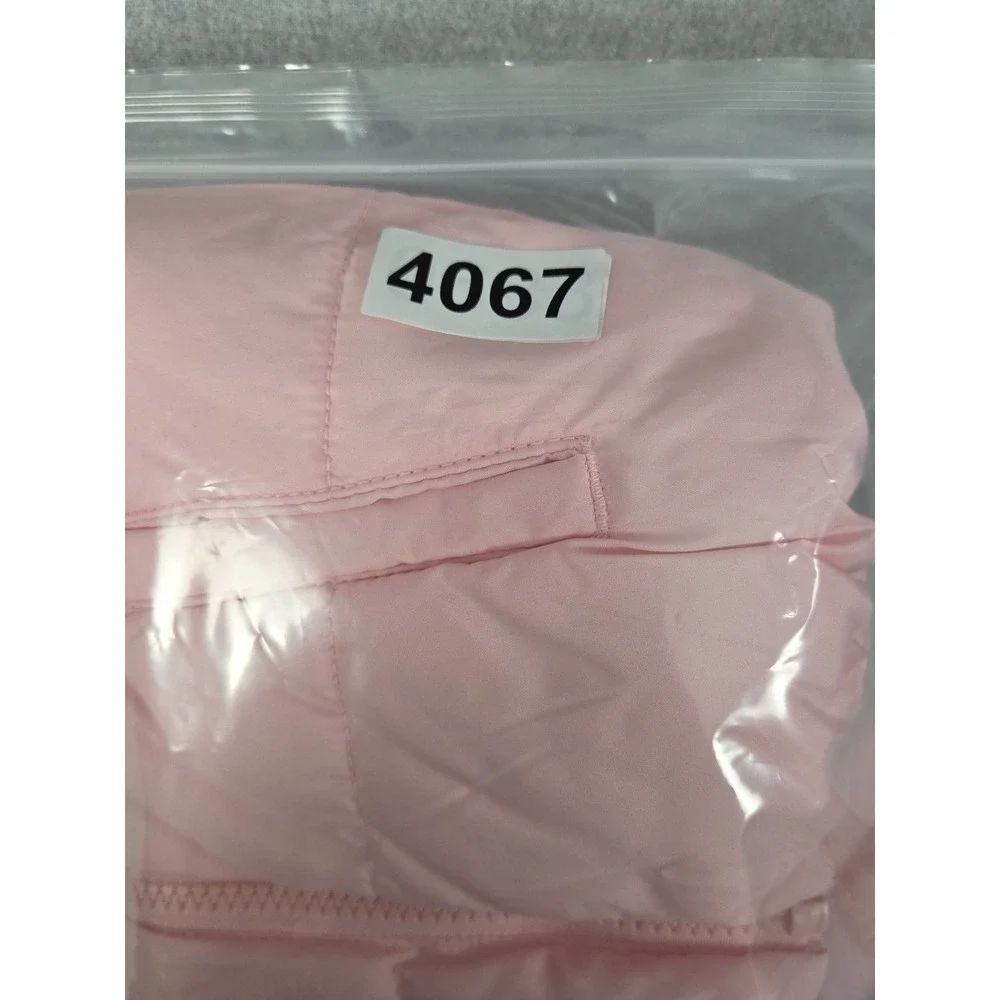 Old Navy Baby‎ Girl 18-24 Mos Puffer Vest Zip Up Light Pink Barbie Princess NEW